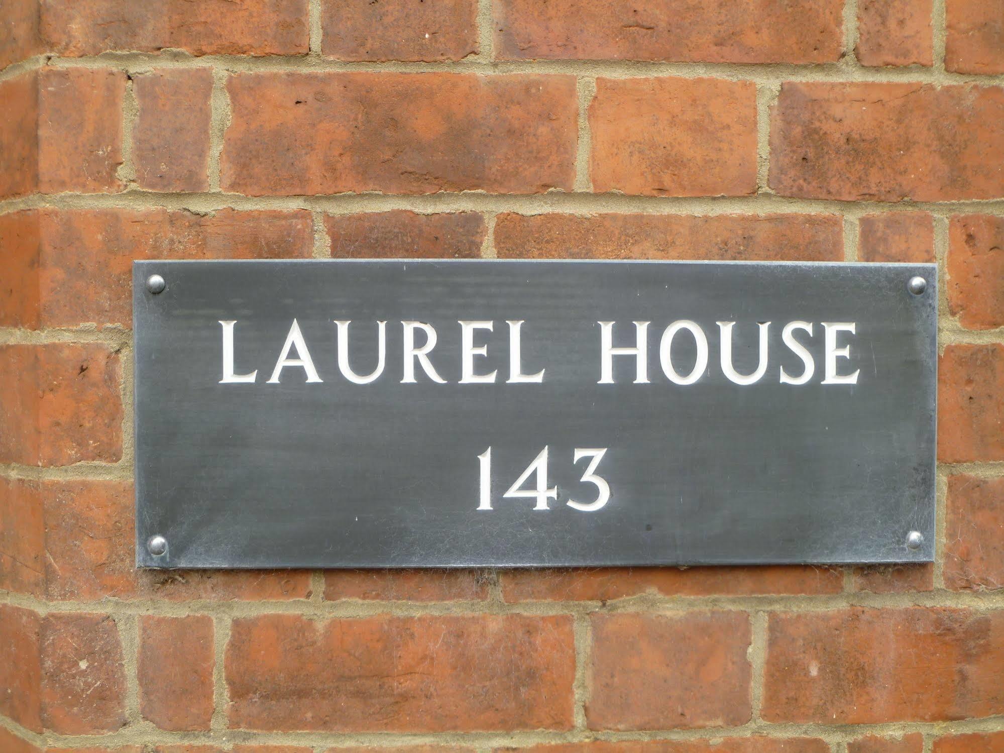 Laurel House Panzió Cheltenham Kültér fotó